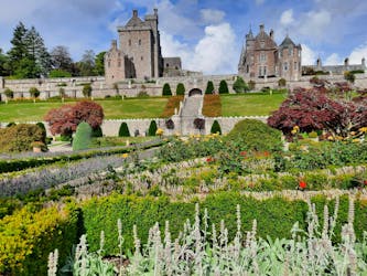 Tour of Perthshire with visit of the Drummond Castle from Edinburgh